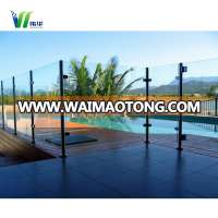 Outdoor Glass Laminated Balustrade for Balcony, Modern Glass Stair Railing