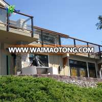 Laminated Glass /Tempered Glass outdoor balcony glass railings/Stair railing glass